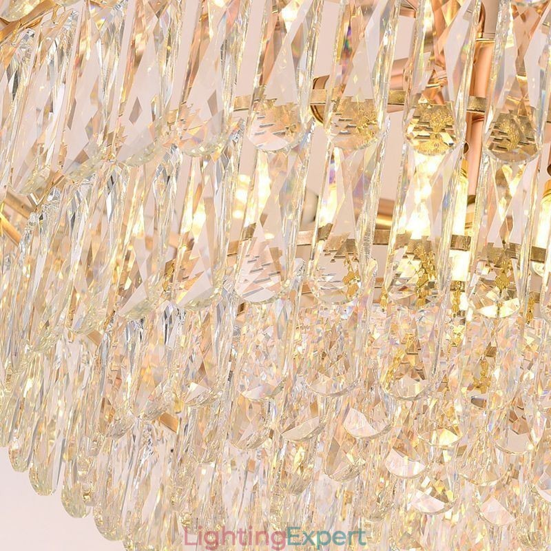 European Pendant Light Modern K9 Crystal Lighting