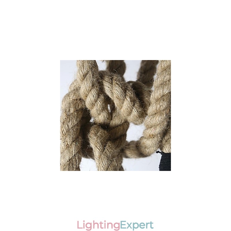 Chandelier Mini Style Traditional Classic Glass Pendant Light