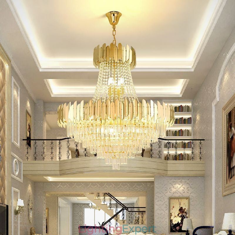 Classic K9 Crystal Pendant Light Ceiling Light