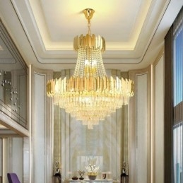 Classic K9 Crystal Pendant Light Ceiling Light