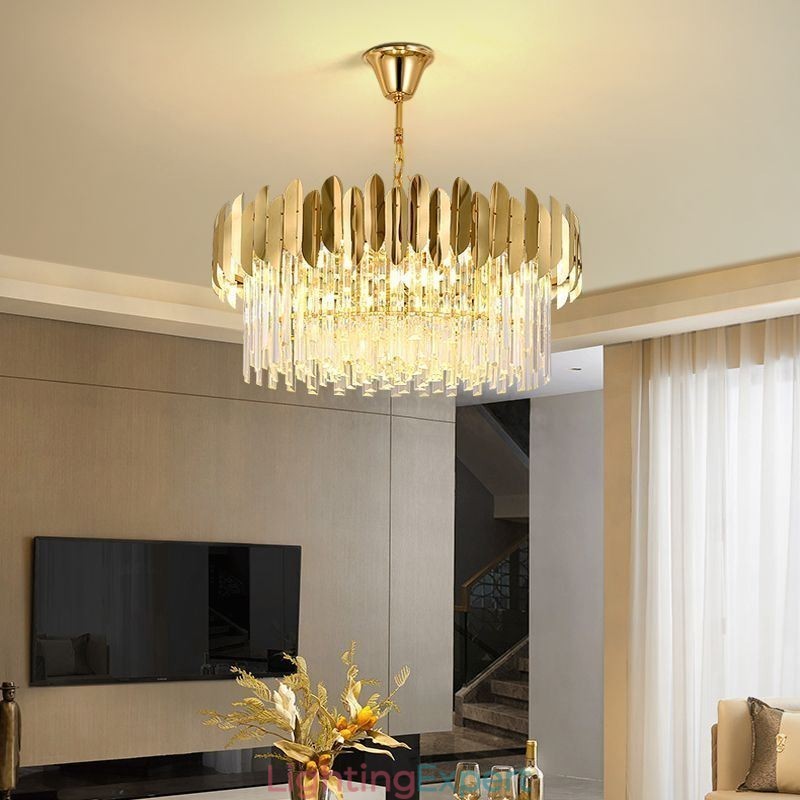 Gorgeous Pendant Light K9 Crystal Ceiling Light
