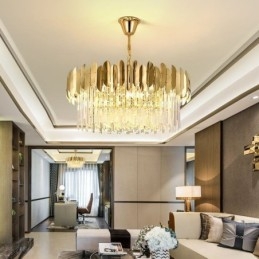 Gorgeous Pendant Light K9 Crystal Ceiling Light