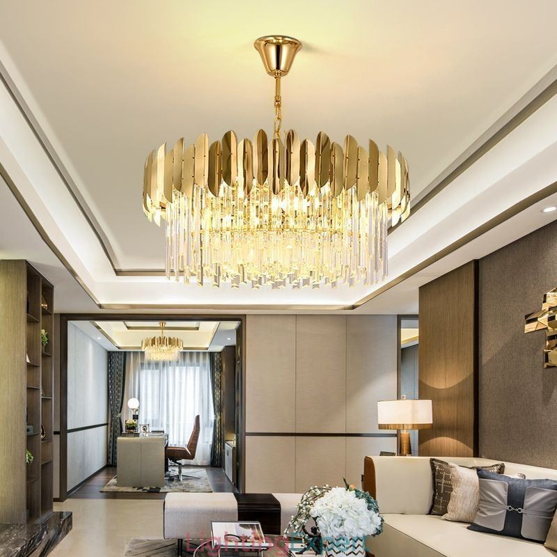 Gorgeous Pendant Light K9 Crystal Ceiling Light