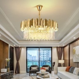 Gorgeous Pendant Light K9 Crystal Ceiling Light