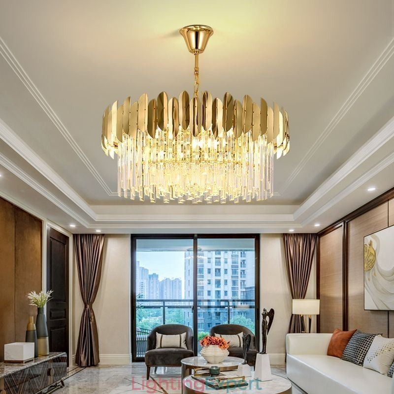 Gorgeous Pendant Light K9 Crystal Ceiling Light