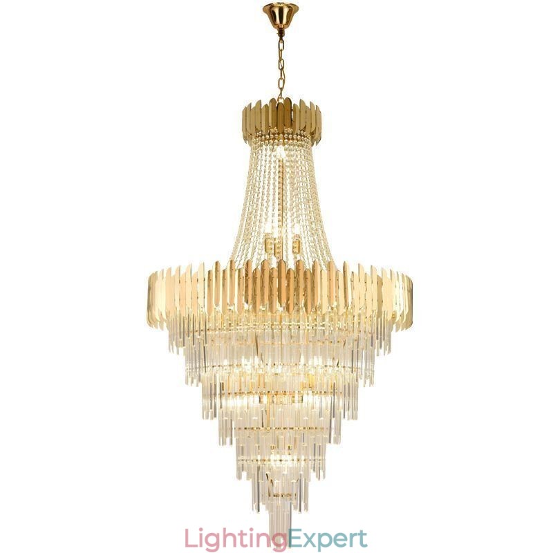 Gorgeous Pendant Light Crystal Ceiling Light Fixture