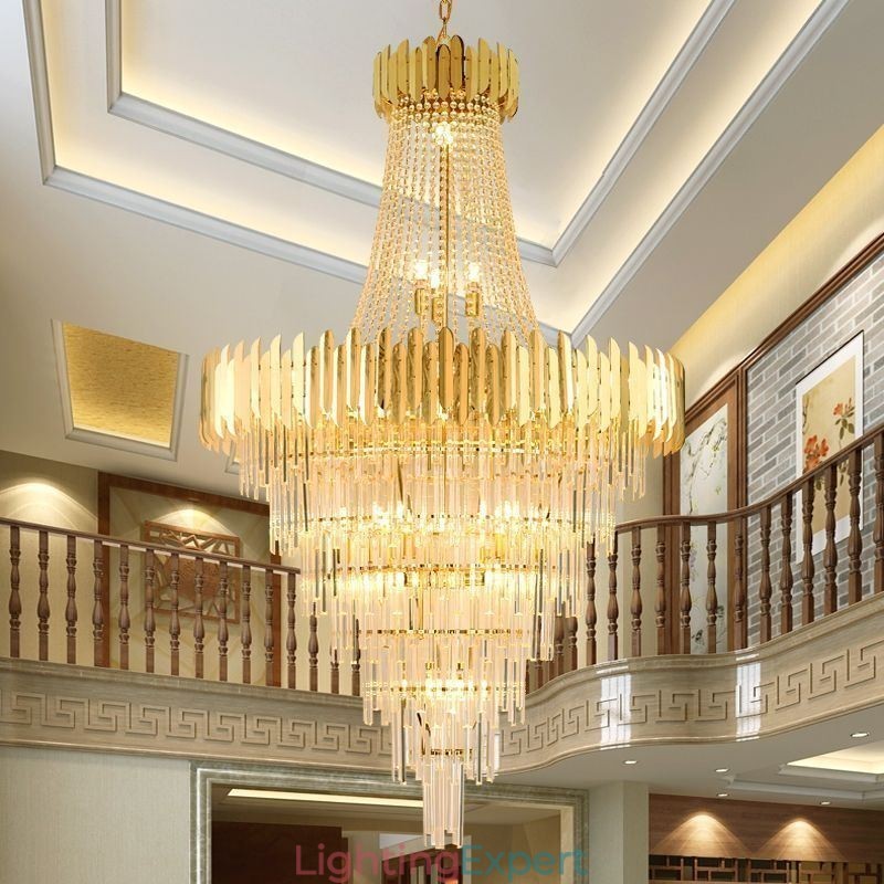 Gorgeous Pendant Light Crystal Ceiling Light Fixture