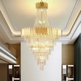 Gorgeous Pendant Light Crystal Ceiling Light Fixture