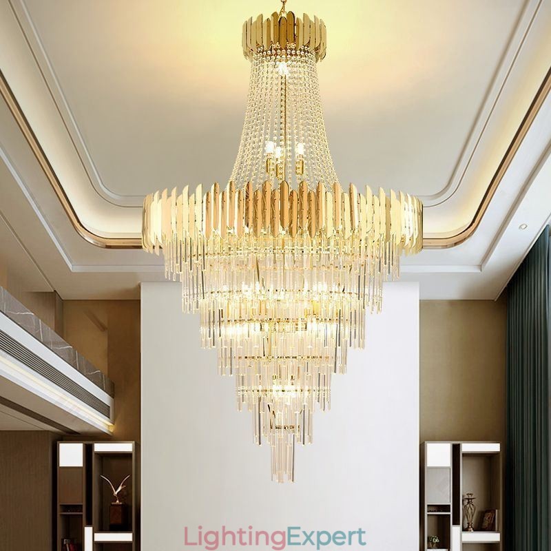 Gorgeous Pendant Light Crystal Ceiling Light Fixture