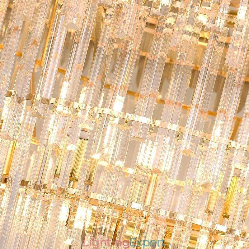 Gorgeous Pendant Light Crystal Ceiling Light Fixture