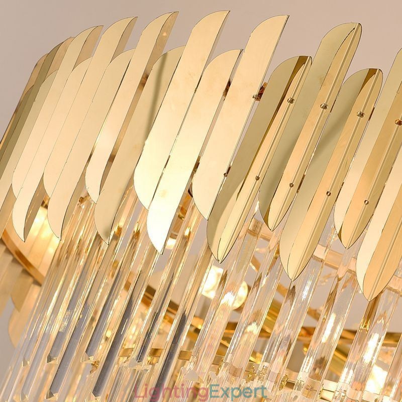 Gorgeous Pendant Light Crystal Ceiling Light Fixture