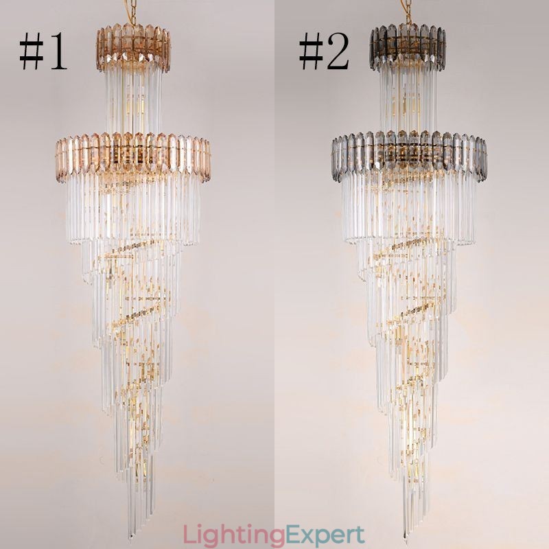 Modern Crystal Luxury Pendant Light Hanging Light