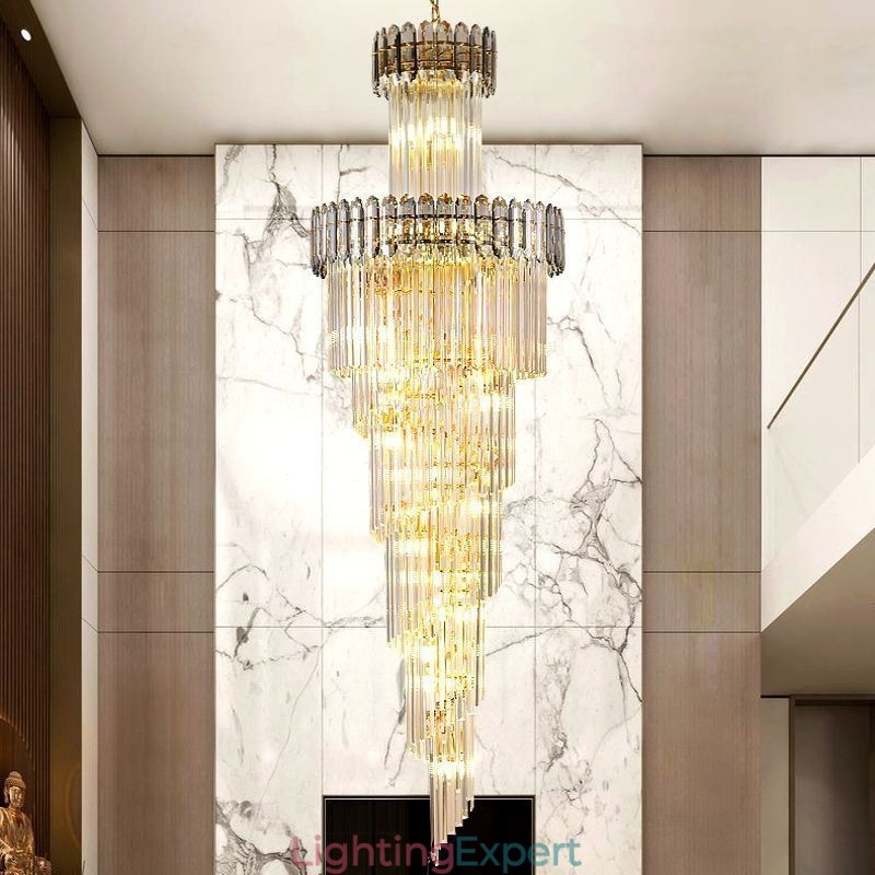 Modern Crystal Luxury Pendant Light Hanging Light