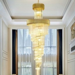 Modern K9 Crystal Pendant Lamp Ceiling Light Fixture