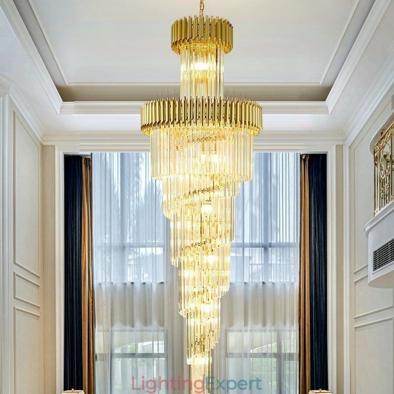 Modern K9 Crystal Pendant Lamp Ceiling Light Fixture