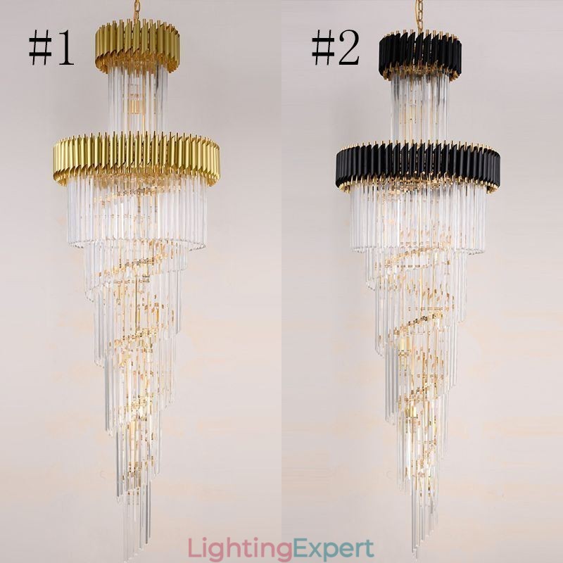 Modern K9 Crystal Pendant Lamp Ceiling Light Fixture