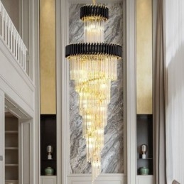 Modern K9 Crystal Pendant Lamp Ceiling Light Fixture