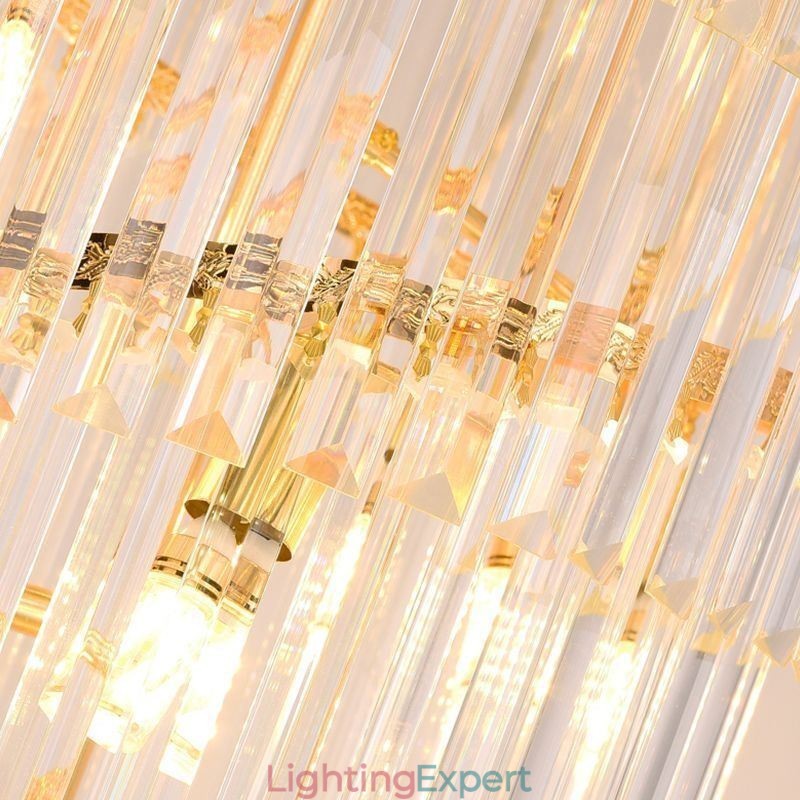 Modern K9 Crystal Pendant Lamp Ceiling Light Fixture