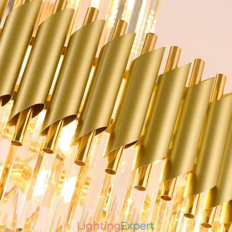 Modern K9 Crystal Pendant Lamp Ceiling Light Fixture