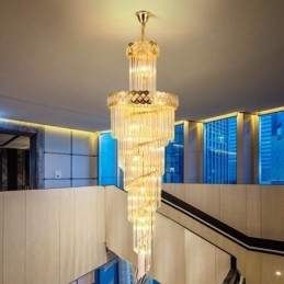 Luxury Pendant Light Large Hanging lamp 12 16 18 Lights