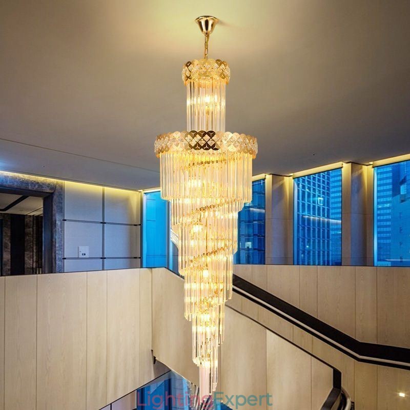 Luxury Pendant Light Large Hanging lamp 12 16 18 Lights