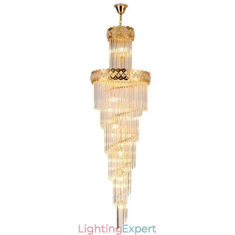 Luxury Pendant Light Large Hanging lamp 12 16 18 Lights