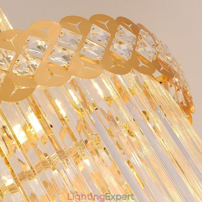 Luxury Pendant Light Large Hanging lamp 12 16 18 Lights
