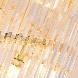 Crystal Pendant Light Modern Spectacular K9 Ceiling Light