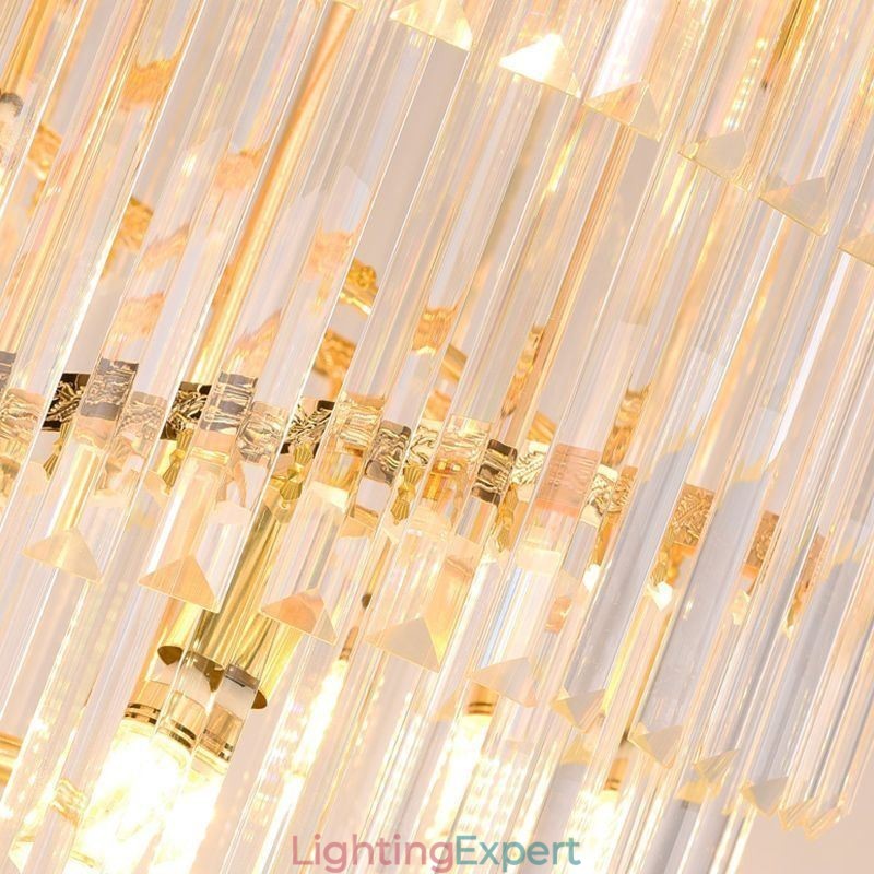 Crystal Pendant Light Modern Spectacular K9 Ceiling Light