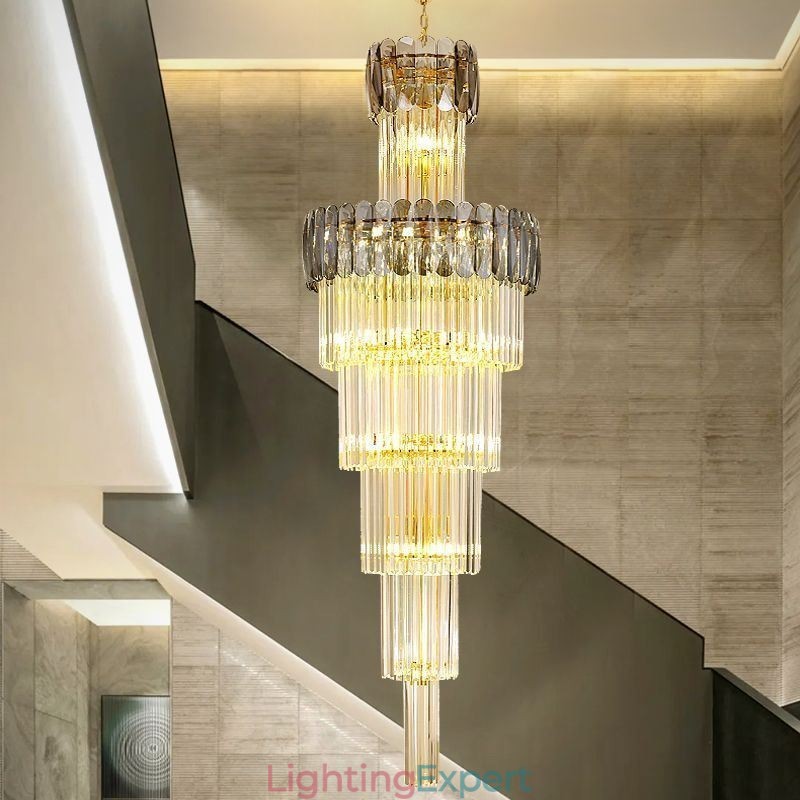 European Pendant Light Modern Spectacular K9 Ceiling Light