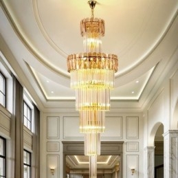 European Pendant Light Modern Spectacular K9 Ceiling Light