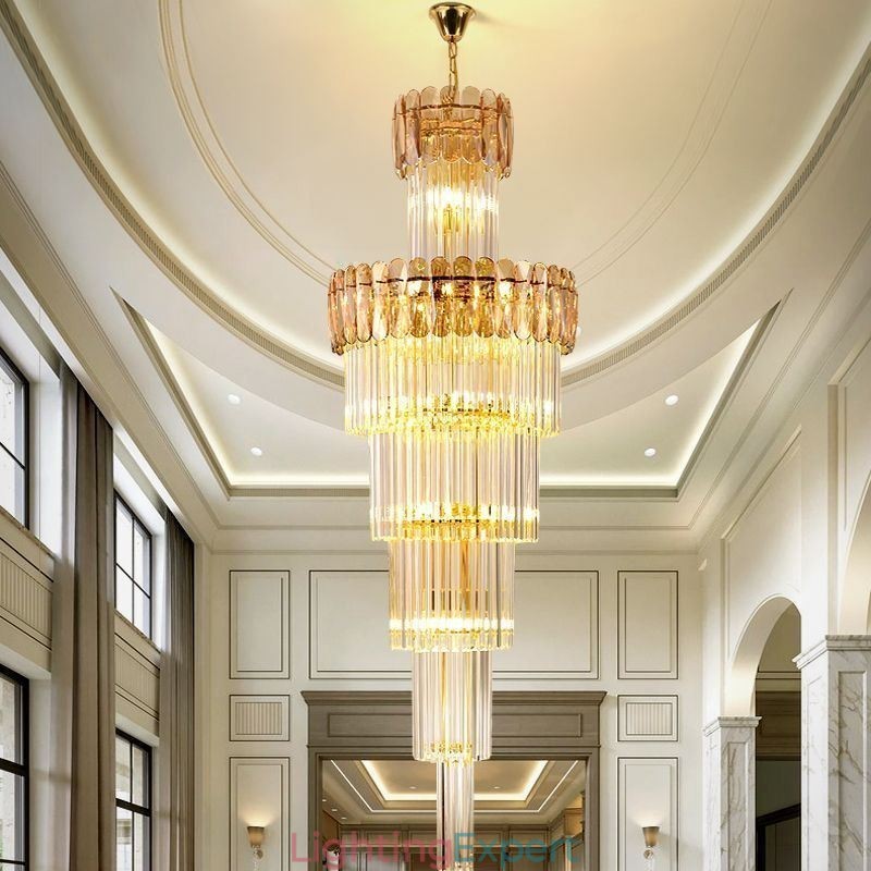 European Pendant Light Modern Spectacular K9 Ceiling Light