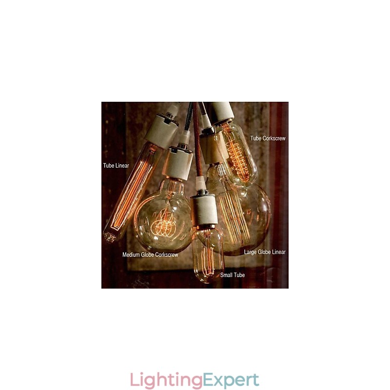 The North American Style Of Art Tungsten Lamp Chandelier
