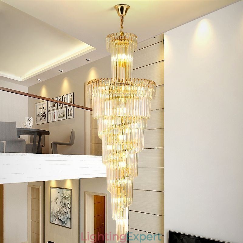 Modern Crystal Ceiling Light Pendant Light