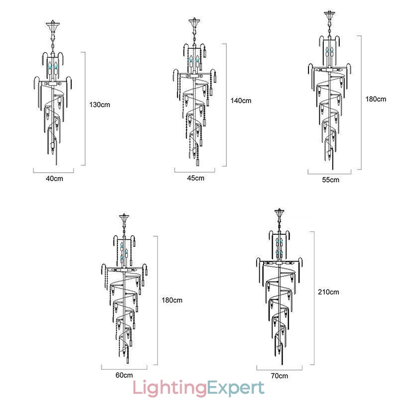 Modern Crystal Ceiling Light Pendant Light