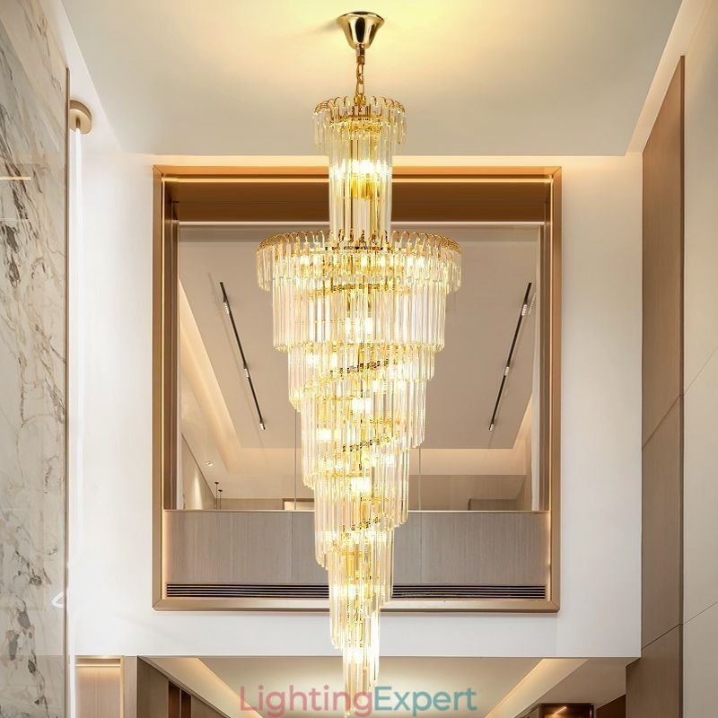 Modern Crystal Ceiling Light Pendant Light