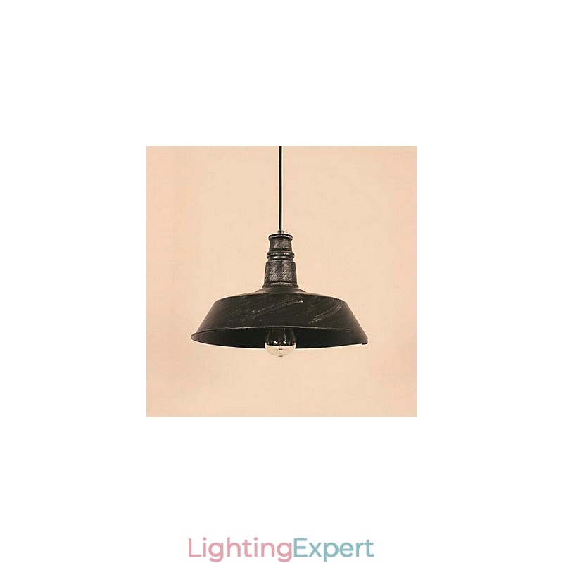Modern Pendant Light in Circle Featured Lampshade