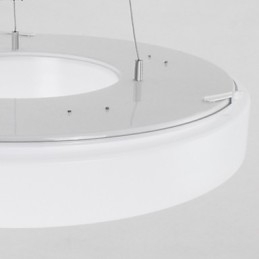Top Energy Saving Acrylic Chandelier Light Project Lighting Modern Round Pendant Light