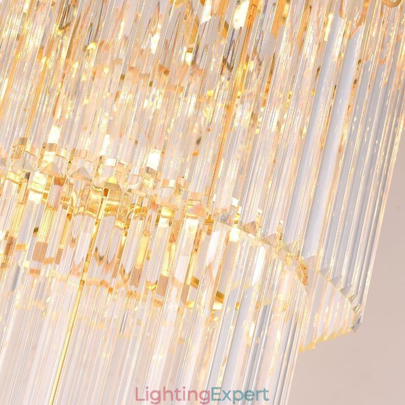 Modern Spectacular High Ceiling Pendant Light Stairs