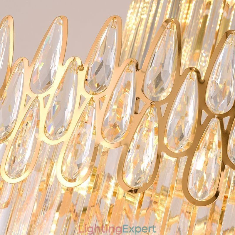 Modern Spectacular High Ceiling Pendant Light Stairs