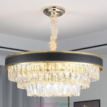 Modern Pendant Light Crystal Ceiling Light 9 12 16 Lights Modern Pendant Light Crystal Ceiling Light 9 12 16 Lights