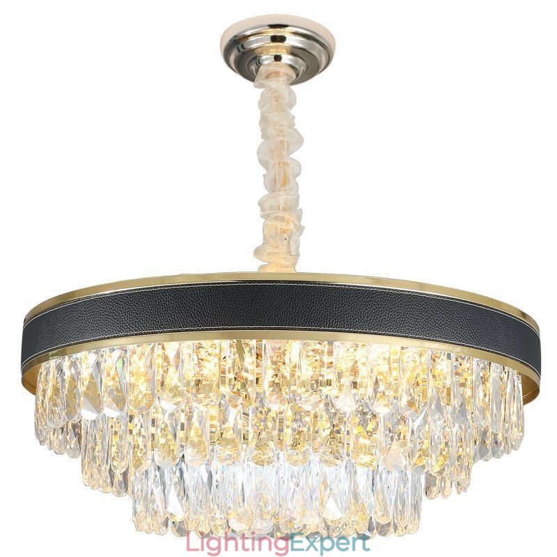 Modern Pendant Light Crystal Ceiling Light 9 12 16 Lights