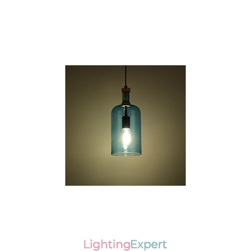 Chandelier Modern Pendant Light with Glass Shade