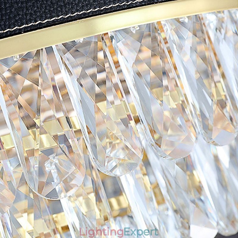 Modern Pendant Light Crystal Ceiling Light 9 12 16 Lights