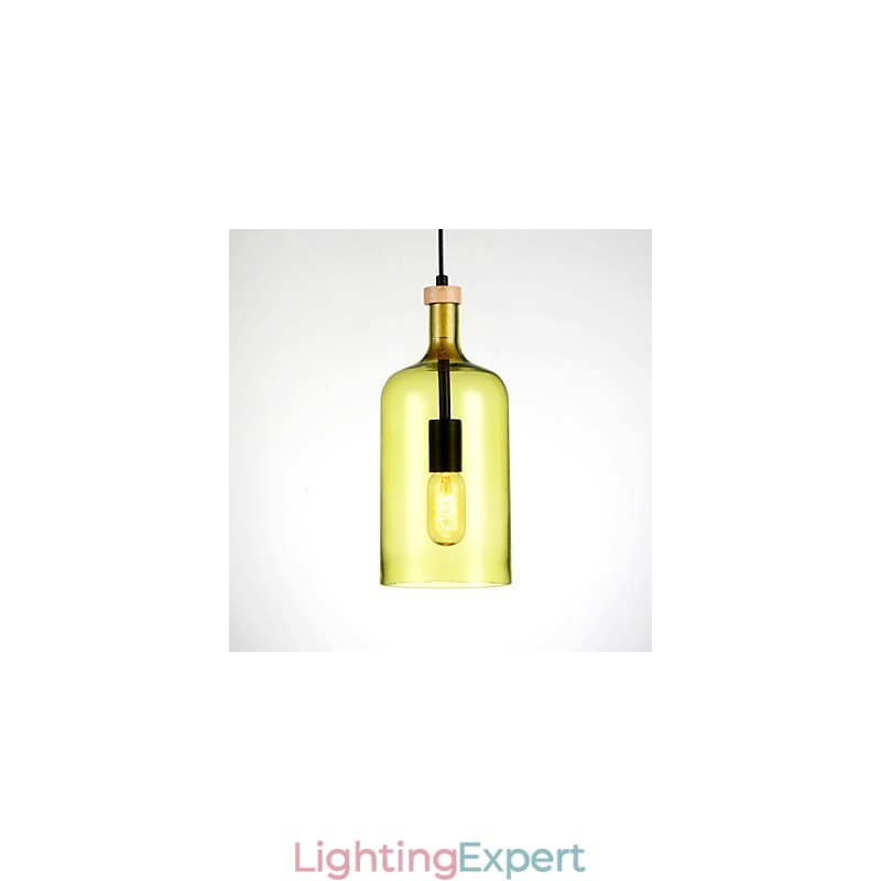 Chandelier Modern Pendant Light with Glass Shade