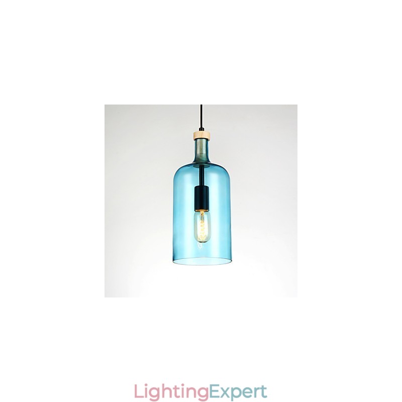 Chandelier Modern Pendant Light with Glass Shade