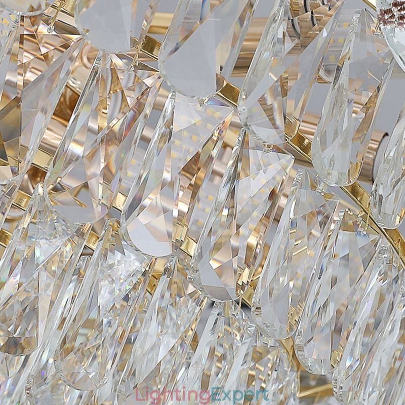 Modern Crystal Pendant Light Ceiling Lighting Fixture