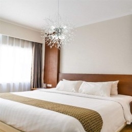 Firework Chandelier 8 Lights Dandelion Pendant Light