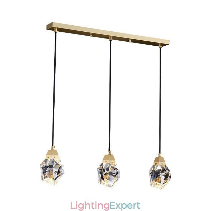 Mini Simple Crystal Ball Light Hanging Light Ceiling Light