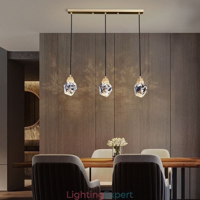 Mini Simple Crystal Ball Light Hanging Light Ceiling Light